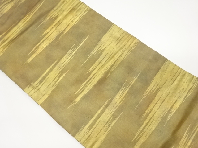 霞模様織出し名古屋帯